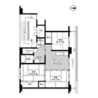 【堀米町　ビレッジハウス佐野菊川　２号棟】旧雇用促進住宅だった物件です！！リフォーム済み！ - 佐野市