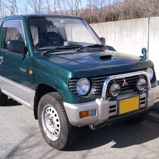 【格安販売】パジェロミニ　車検H31.1.17　平成8年式　型式...