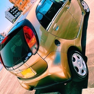 ゴールド三菱ℹ︎（アイ）Mターボ！車検H31.4までの画像