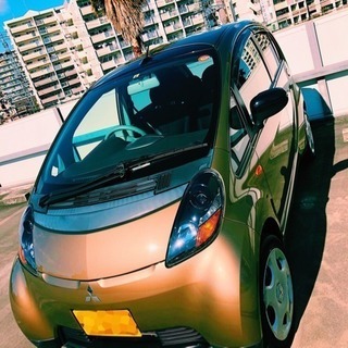 ゴールド三菱ℹ︎（アイ）Mターボ！車検H31.4までの画像