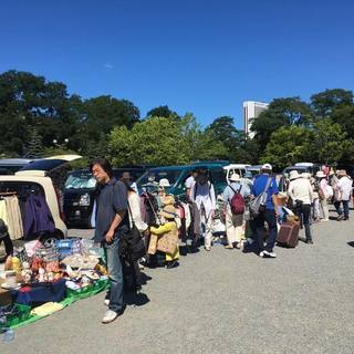 フリーマーケット in 中島公園 4/21(土) - フリーマーケット