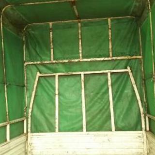【値下げ】ボンゴに使用してた幌と骨組みの画像
