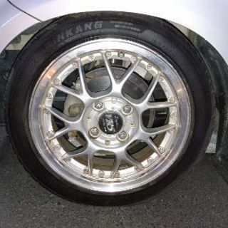 マナレイスポーツ vertec VR-5 アルミホイール【美品】メッシュの画像