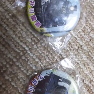大井川鐵道缶バッチ