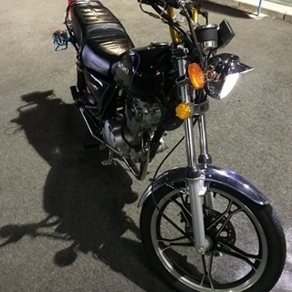 SUZUKI GN125H  125cc   原付二種の画像