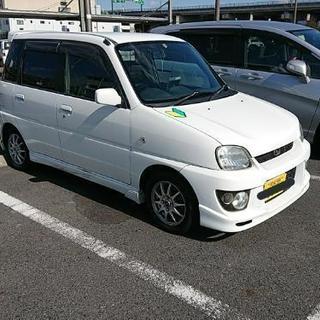 プレオ F-TypeS（TA-RA2） 5MT ETC車載器 車...