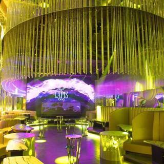 LAPIS TOKYO (ラピス) 銀座に近未来型DANCE CLUBが誕生!!の画像
