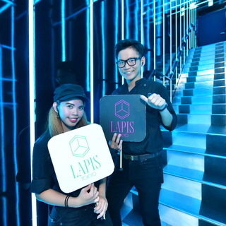 LAPIS TOKYO (ラピス) 銀座に近未来型DANCE CLUBが誕生!!の画像