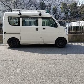 すぐ乗れます！65万込み2017年式エブリーバン低走行37.000キロ