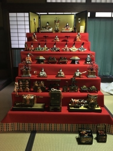 雛人形 七段飾り
