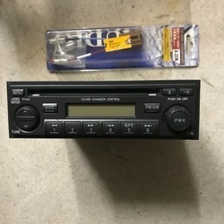 NISSAN純正CD&MDオーディオ