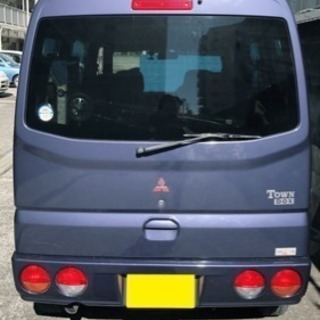 最終値下！ 車検付き 美車 車体 三菱 タウンボックス ＬＸ ハイルーフ 軽バン 車体の画像