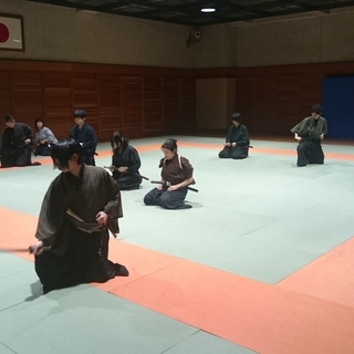 古武術　天心流兵法　新宿支部・門人募集の画像