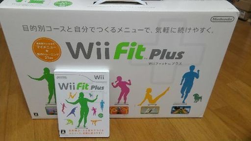USED  wii フィットプラスセット