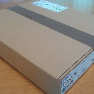 toto台付シングルレバー混合水栓 取付込みの画像