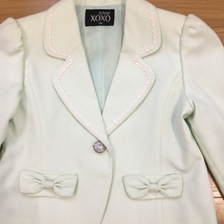 女の子用☆130 スーツ 入学式の画像