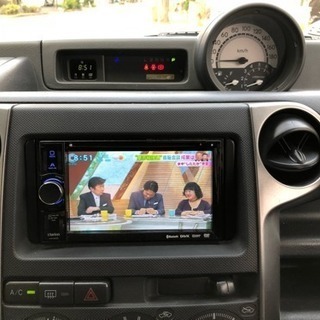 bB 30後期型 32年4月まで 地デジナビ付 分割可能の画像