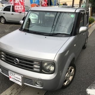 キューブキュービック 車検二年つき インテリキーサンルーフ地デジ...