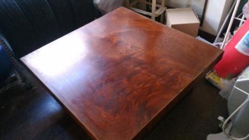 おしゃれで重すぎない　和　テーブル