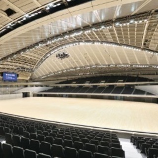 東京体育館でバレーボールしよう！
