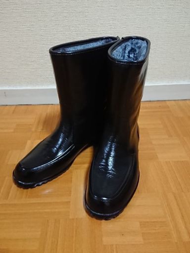 ほぼ新品!レイン・スノーブーツ(男性用)