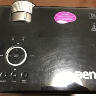 プロジェクター BenQ MW512 HD画質対応