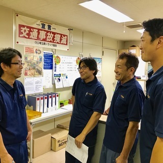 4tトラックドライバー【充実の社員制度】の画像