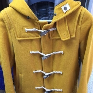 シップス ジェットブルー ダッフルコート