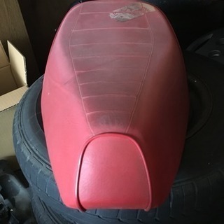 ホンダスパタクaf09 純正シート