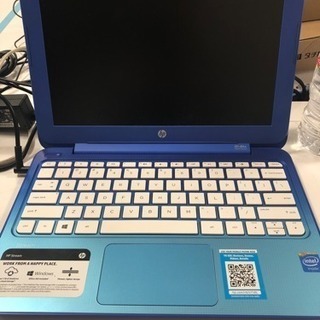 「値下げ」HP stream 11 日本語表示 日本語入力設定可能【並行輸入品】11.6インチ 超軽量ノートパソコン ケース付の画像