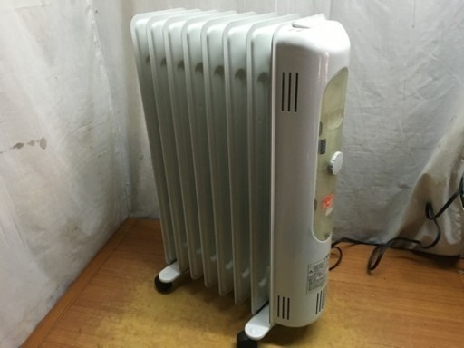 アイリスオーヤマのオイルヒーター