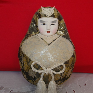 　姫だるま一対新品同様　　の画像