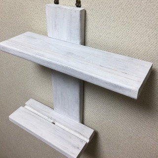 フォトスタンド付きスマホスタンド壁掛けラックの画像