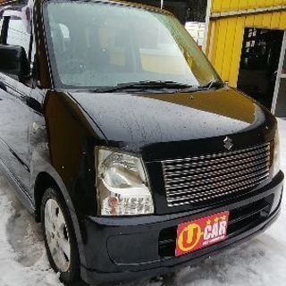 ご成約頂きました！★早い物勝ち★ワゴンR.ターボ☆４WD.AT☆H１９年式☆黒☆即決２年車検付！！の画像