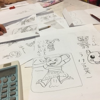 現役大学生が教える初心者向け絵画教室(小学生低学年〜)の画像
