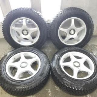 ブリジストンスタッドレス 215/70R16‼4本セット‼バリ山❗