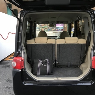 ◆【値引き可】★諸経費コミコミ価格25.5万円【H19年ダイハツ・タント☆人気の黒☆車検約2年付きの画像
