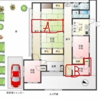 残り1室個5畳4万円古民家シェアハウス、渋谷まで１５分 − 東京都