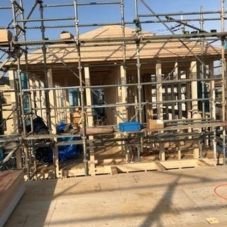 上棟鳶荷揚げ大募集‼️ボーナス有りの画像