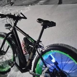 ファットバイク仲間募集 - 足立区