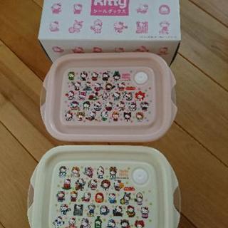キティちゃん シールボックス