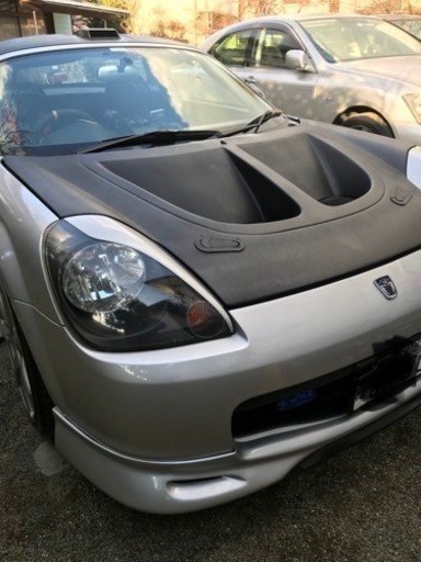 トヨタ ポスター MR-S  ネッツトヨタ 最終値下げ □トヨタ MR-S(ZZW30後期) | GARAGE-82