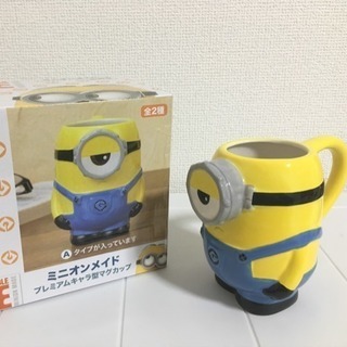 ミニオンメイド プレミアムキャラ型マグカップ Aタイプ