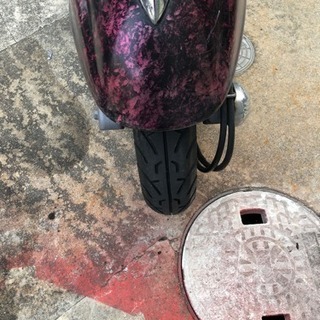 原付 ジョルノ AF24 不動 部品取り 取りに来れる方限定の画像