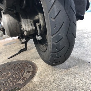 原付 ジョルノ AF24 不動 部品取り 取りに来れる方限定の画像