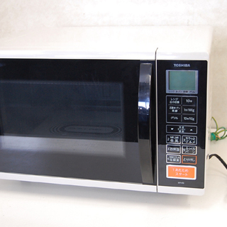 TOSHIBA/東芝 オーブンレンジ ER-K3 アイボリーホワイト 石窯オーブン