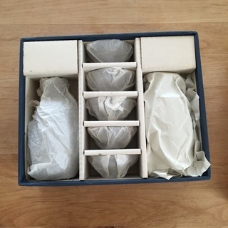 たち吉 酒器 さぎ絵の画像