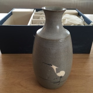 たち吉 酒器 さぎ絵の画像