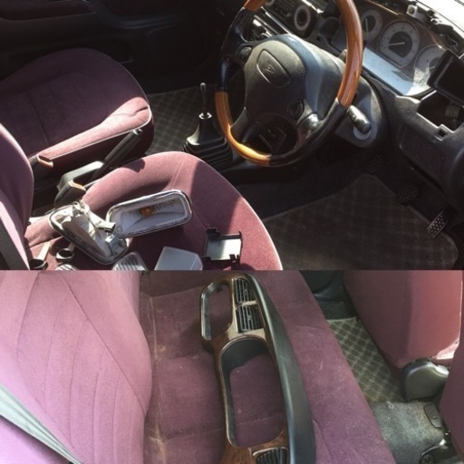 ダイハツ ミラジーノ L700S マニュアル5速 部品取り (境川