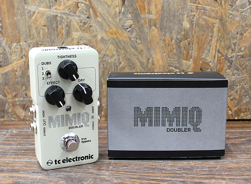 新品！TC ELECTRONIC ティーシーエレクトロニック  Mimiq Doubler ミミックダブラー ギターの音圧向上に！